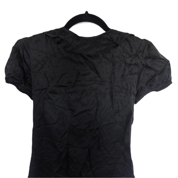 NWT FOR LOVE & LEMONS SILK GABRIELLA DOT BLOUSE
WOMEN'S SIZE SMALL - Picture 6 of 7